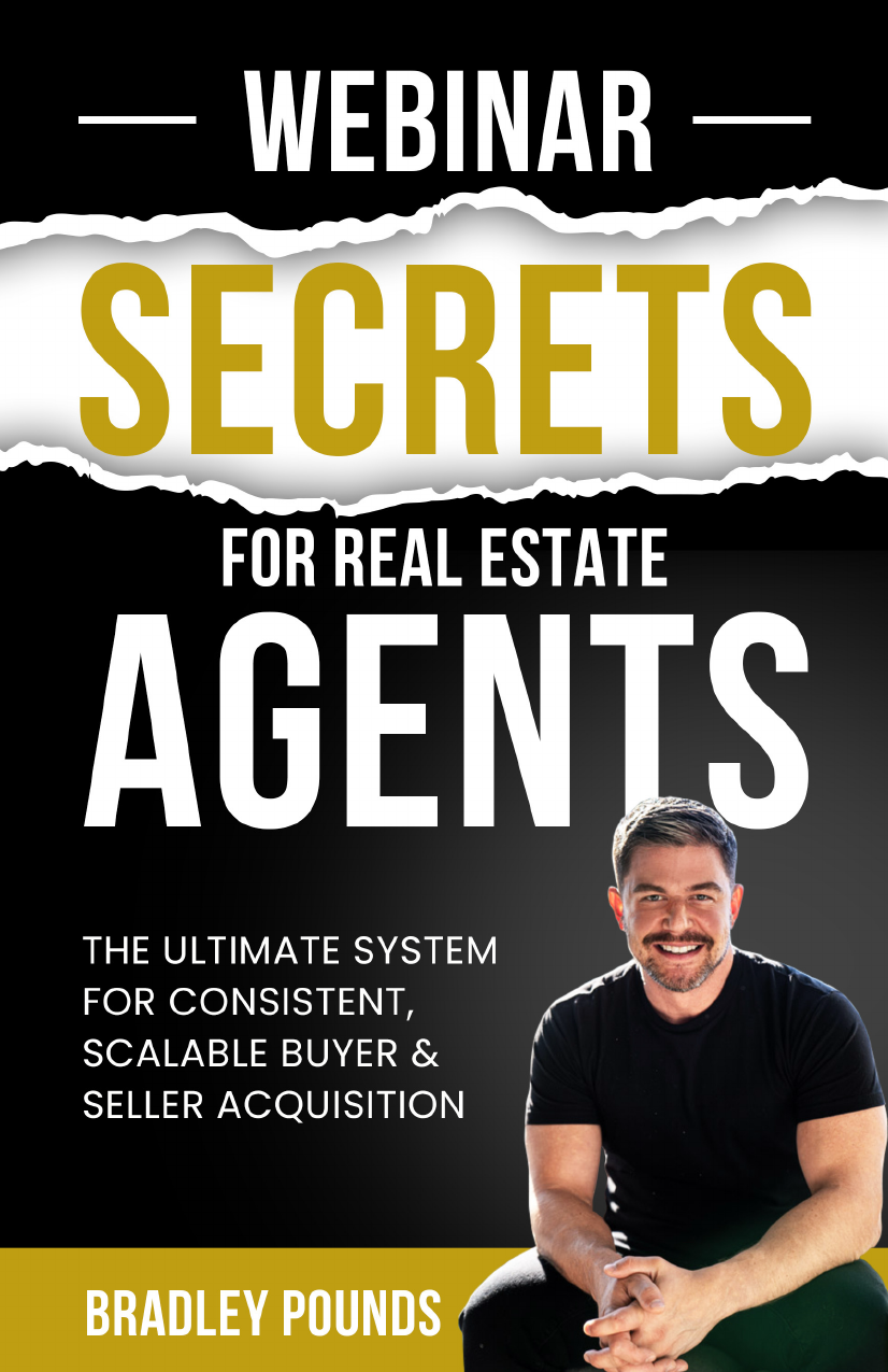 Webinar Secrets for Real Estate Agents Book Cover